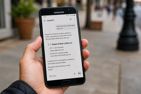 Get recommended by ChatGPT, Gemini, and Perplexity