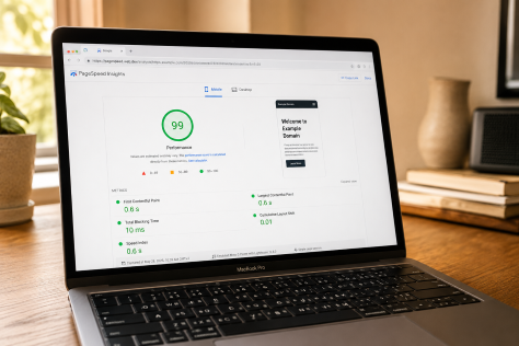 A slow or unprofessional site kills conversions